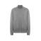 Sudadera con cremallera niño Ulan Kids. Color gris vigoré.