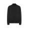 Sudadera con cremallera niño Ulan Kids. Color negro.