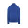 Sudadera con cremallera niño Ulan Kids. Color royal.
