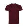 Camiseta básica hombre Dogo Premium. Color rojo granate.