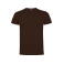 Camiseta básica hombre Dogo Premium. Color marrón chocolate.