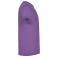Camiseta básica hombre Dogo Premium. Color morado orquidea.