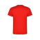 Camiseta básica hombre Dogo Premium. Color rojo.