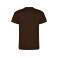 Camiseta básica hombre Dogo Premium. Color marrón chocolate.