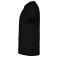 Camiseta básica hombre Dogo Premium. Color negro.