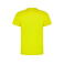 Camiseta básica hombre Dogo Premium. Color verde lima limón.