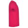 Camiseta básica hombre Dogo Premium. Color rosa rosetón.