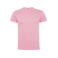 Camiseta básica hombre Dogo Premium. Color rosa claro.