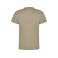 Camiseta básica hombre Dogo Premium. Color marrón arena.