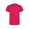 Camiseta básica hombre Dogo Premium. Color rosa rosetón.