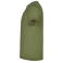 Camiseta básica hombre Dogo Premium. Color verde militar.