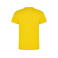 Camiseta básica hombre Dogo Premium. Color amarillo.