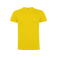 Camiseta básica hombre Dogo Premium. Color amarillo.