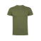 Camiseta básica hombre Dogo Premium. Color verde militar.