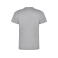 Camiseta básica hombre Dogo Premium. Color gris vigoré.