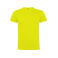 Camiseta básica hombre Dogo Premium. Color verde lima limón.
