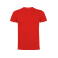 Camiseta básica hombre Dogo Premium. Color rojo.