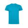 Camiseta básica hombre Dogo Premium. Color azul turquesa.