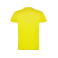 Camiseta básica hombre Beagle. Color amarillo.