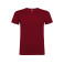 Camiseta básica hombre Beagle. Color rojo granate.