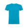 Camiseta básica hombre Beagle. Color azul turquesa.