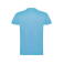 Camiseta básica hombre Beagle. Color azul celeste.