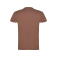 Camiseta básica hombre Beagle. Color teja.