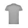Camiseta básica hombre Beagle. Color gris vigoré.