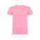 Camiseta básica hombre Beagle. Color rosa seda.