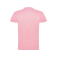Camiseta básica hombre Beagle. Color rosa claro.