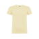 Camiseta básica hombre Beagle. Color amarillo sweet.