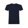 Camiseta básica hombre Beagle. Color azul marino.