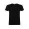 Camiseta básica hombre Beagle. Color negro.