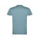 Camiseta básica hombre Beagle. Color azul dusty.