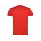 Camiseta básica hombre Beagle. Color rojo.