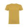 Camiseta básica hombre Beagle. Color ocre.
