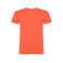 Camiseta básica hombre Beagle. Color amarillo coral.