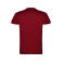 Camiseta básica hombre Beagle. Color rojo granate.