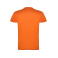 Camiseta básica hombre Beagle. Color naranja naranja.