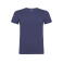 Camiseta básica hombre Beagle. Color azul denim.