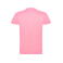 Camiseta básica hombre Beagle. Color rosa seda.