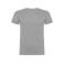 Camiseta básica hombre Beagle. Color gris vigoré.
