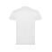 Camiseta básica hombre Beagle. Color blanco.