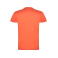 Camiseta básica hombre Beagle. Color amarillo coral.