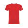 Camiseta básica hombre Beagle. Color rojo.