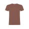 Camiseta básica hombre Beagle. Color teja.
