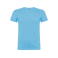 Camiseta básica hombre Beagle. Color azul celeste.