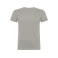 Camiseta básica hombre Beagle. Color gris perla.