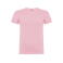 Camiseta básica hombre Beagle. Color rosa claro.