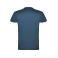 Camiseta básica hombre Beagle. Color azul luz de luna.